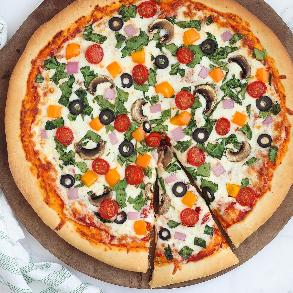 Vegeterian Pizza