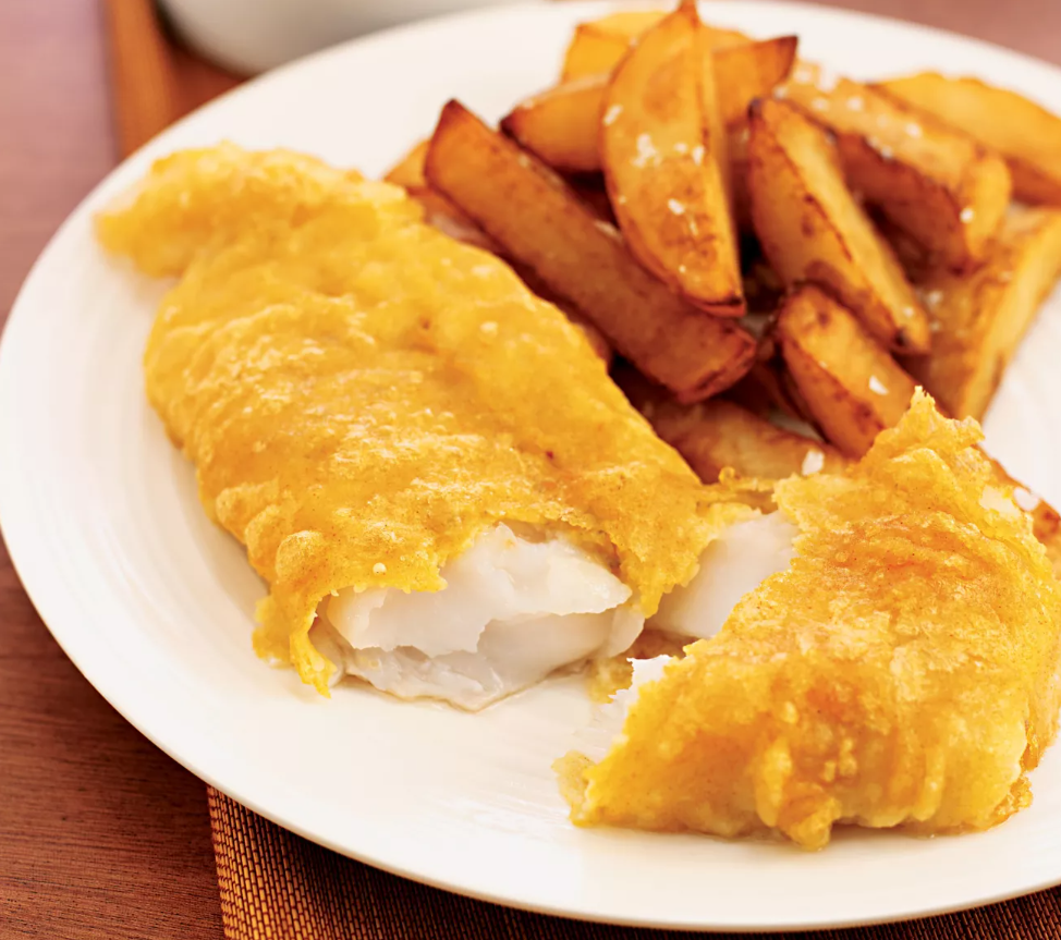 Cod and Chips