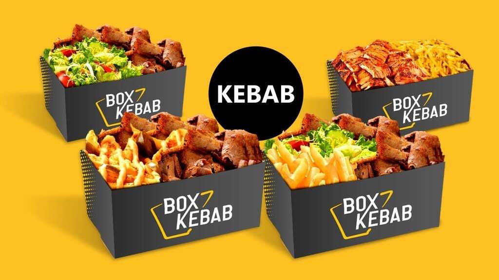 Chicken Doner in Box (Meat ONLY)