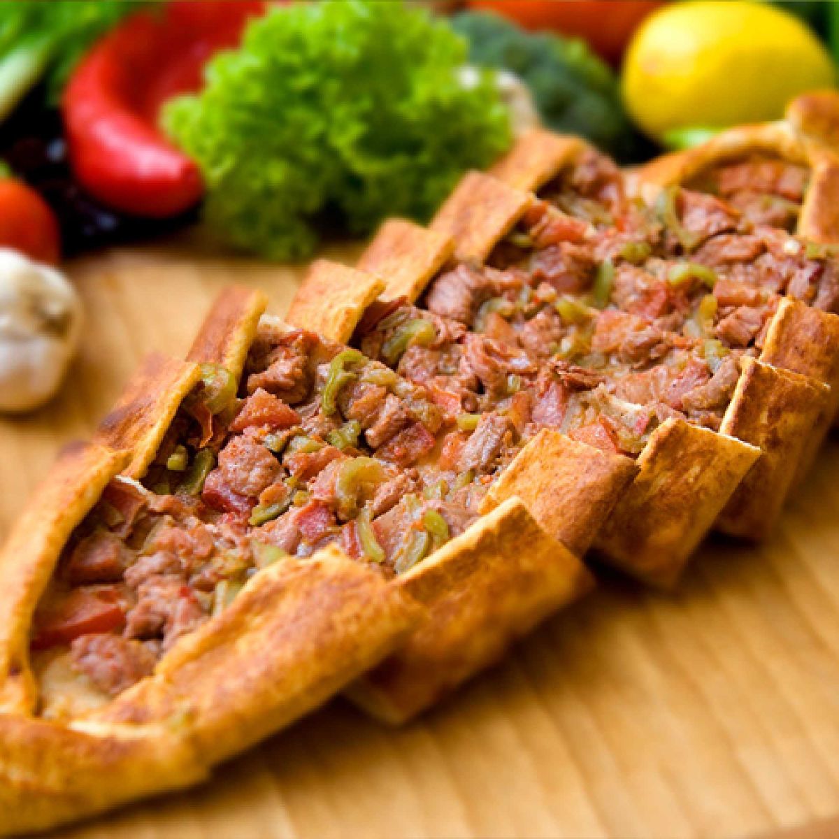 Lamb Pide