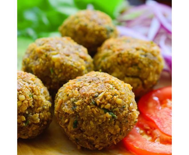 Falafel (4 Pcs) ( Veg)