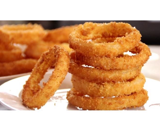 Onion Rings (10pcs) (Veg)