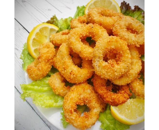 Calamari Rings ( 4 Pcs)