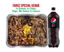 Faroz Special Platter