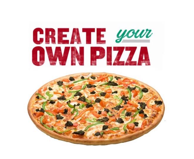 Create Your Own Pizza