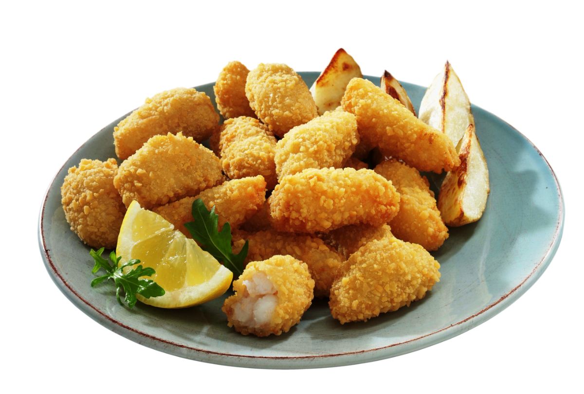 Scampi & Chips