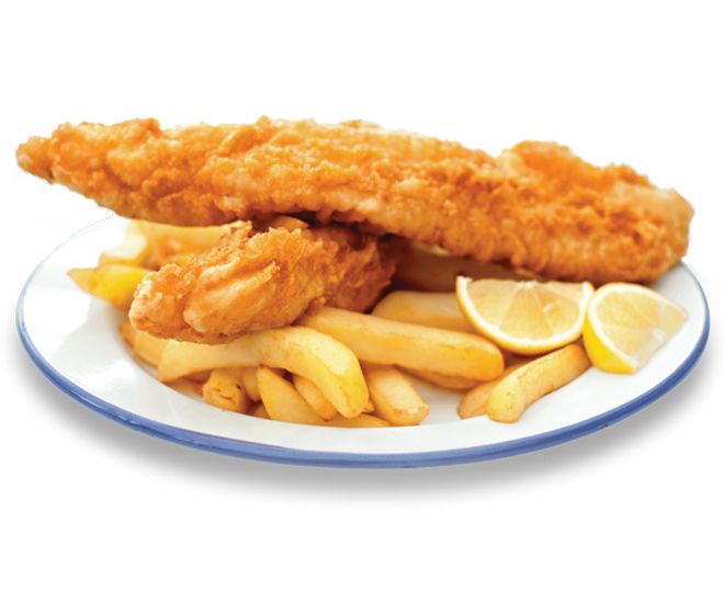 Cod + Chips