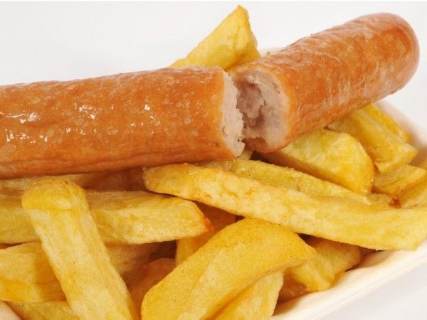 Sausage & Chips