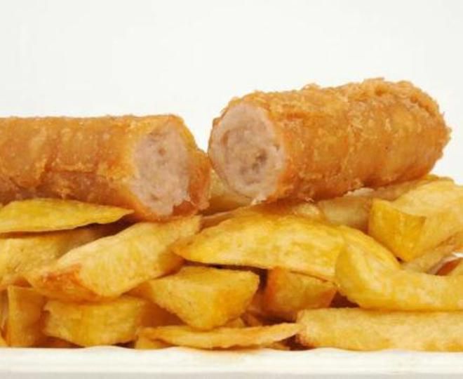 Battered Sausage