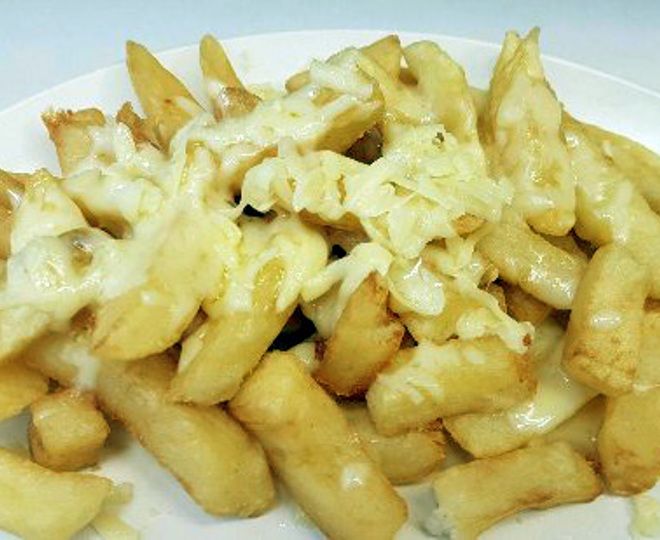 Cheesy Chips