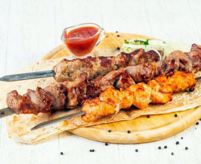 Combination Kebabs