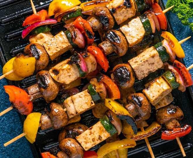 Vegan Kebab