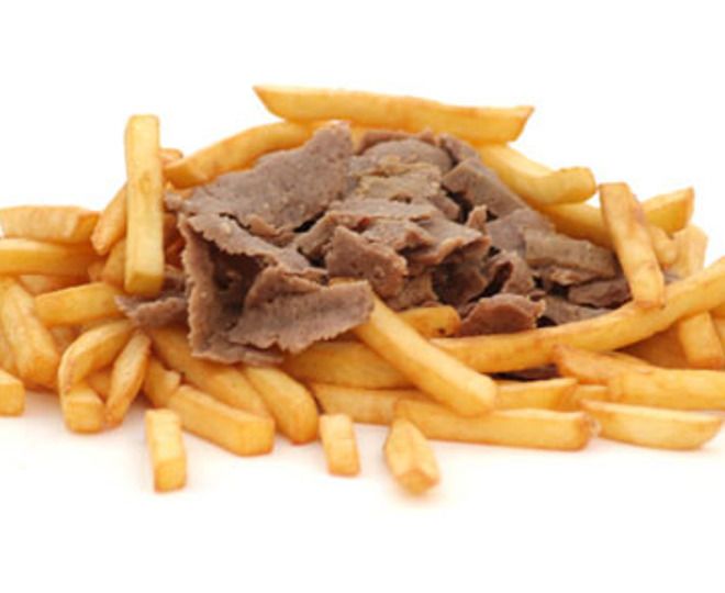 Doner & Chips in Box