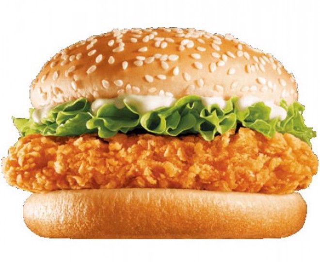 Chicken Fillet Burger 