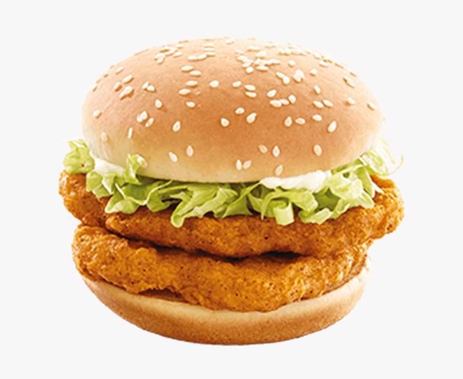 Double Chicken Fillet Burger 