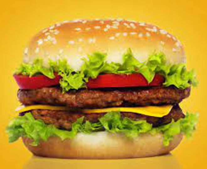 1/2 Cheese Beef Burger