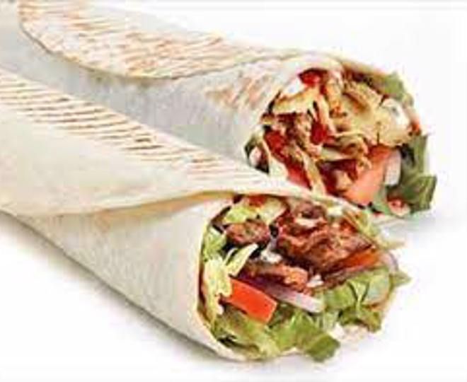 Mix Doner Wrap