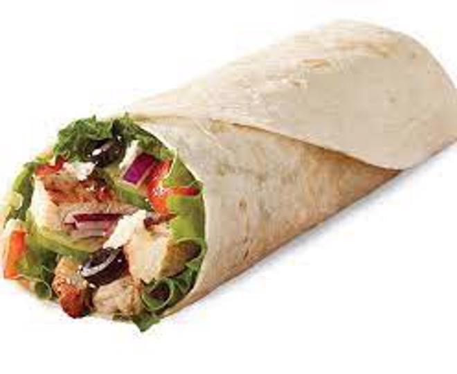 Chicken Shish Wrap