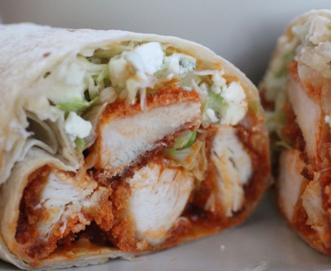 Chicken Strips Wrap
