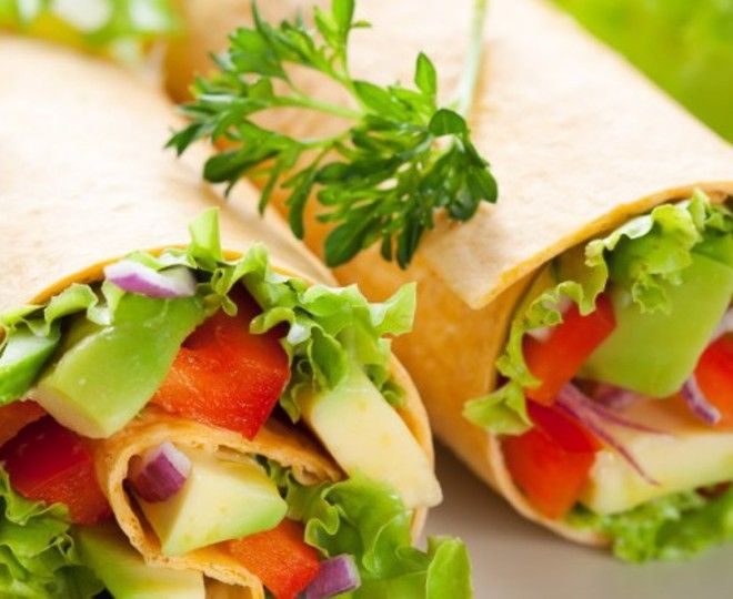 Salad Wrap (Veg)