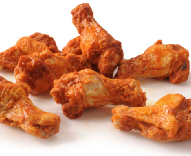 6 Hot Wings