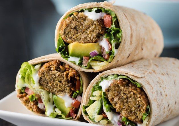 Falafel Wrap