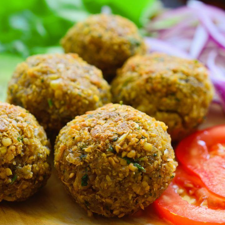 Falafel Kebab