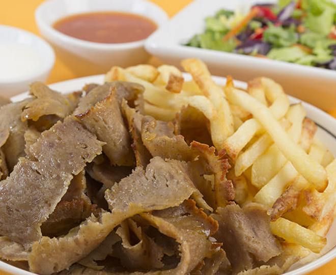 Kids Doner Meal