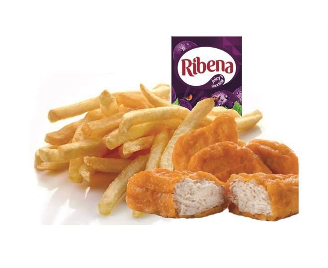Kids 3 Chicken Nuggets Meal