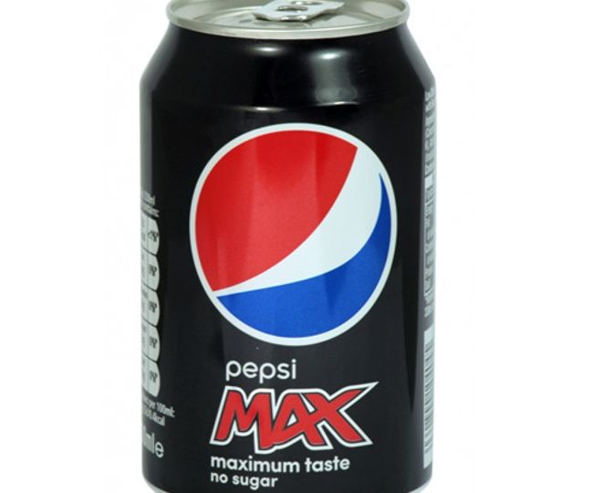 Pepsi Max Can