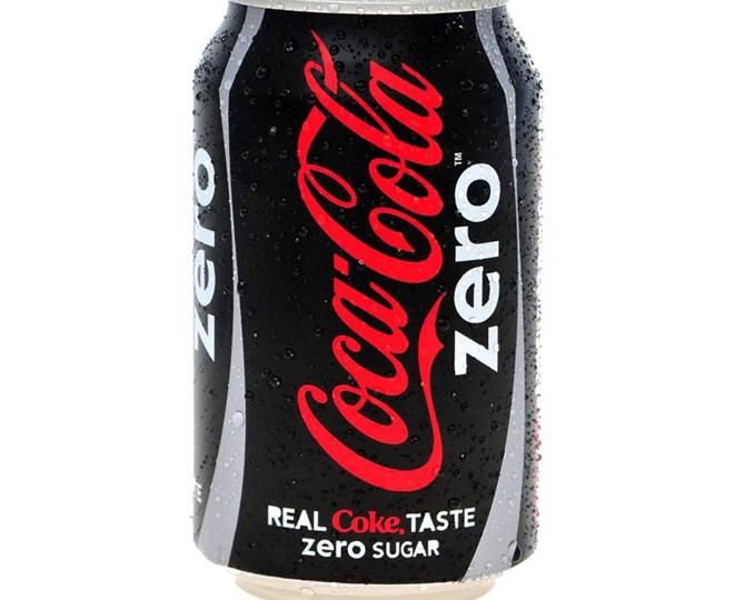 Coke Zero Can