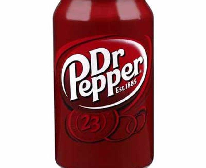 Dr. Pepper Can 