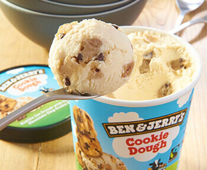 Ben Jerry Cookie Dough Ice Cream 460ml