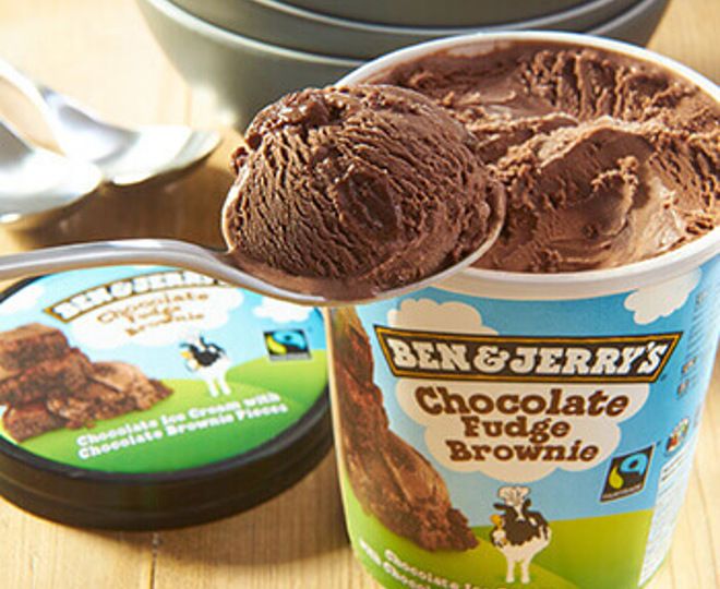 Ben Jerry Chocolate Fudge Brownie Ice Cream 460ml