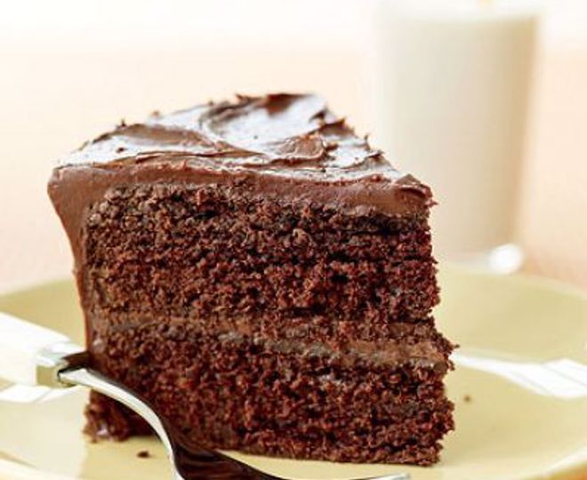 Chocolate Fudge Cake