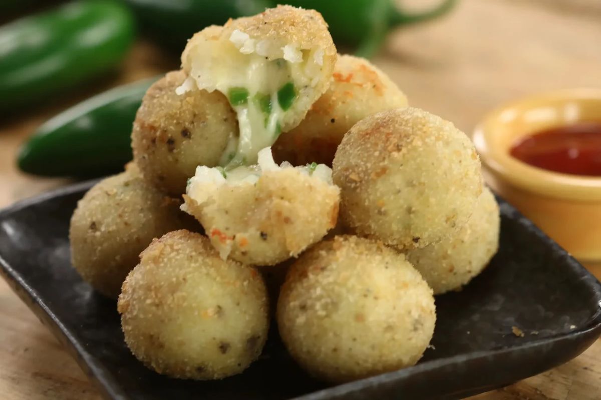 Jalapeno Cheese Bites 5pcs