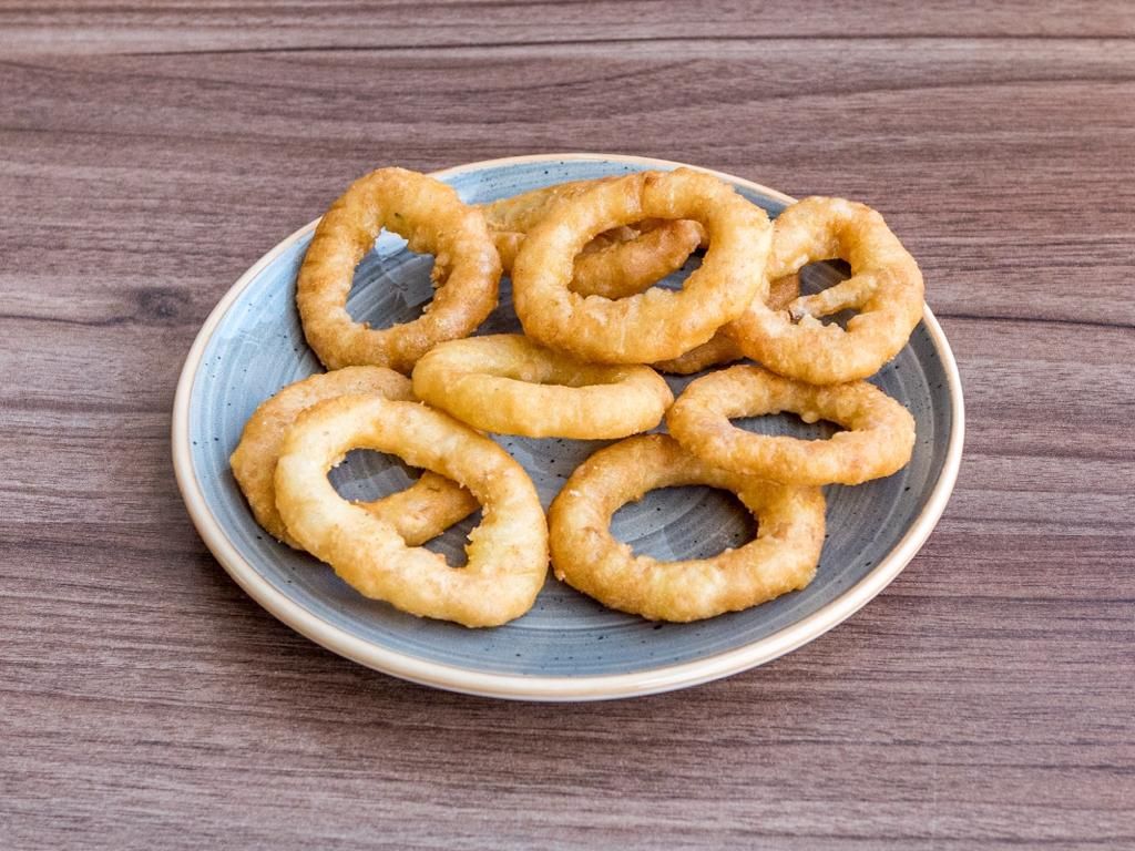 10 Onion Rings