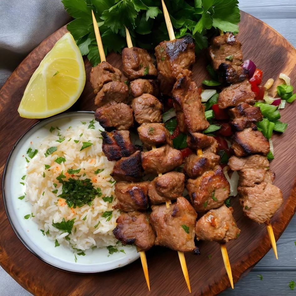 Lamb Souvlaki