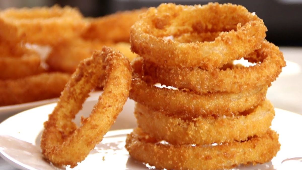 Onion Rings (10 pcs)