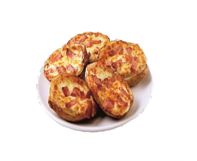 Patato Skins (5) Cheese & Pepperoni