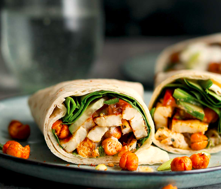 Halloumi Wrap