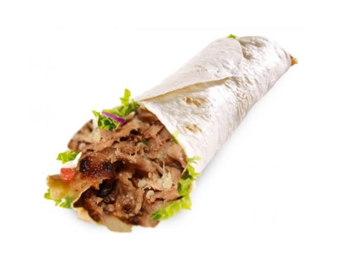 Lamb Doner Wrap