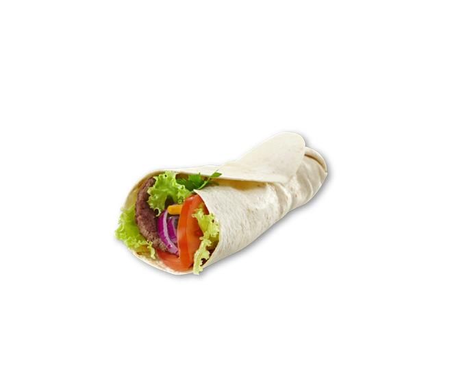 Mixed Doner Wrap