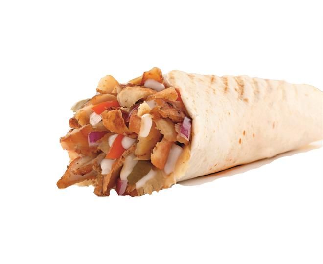  Chicken Doner Wrap