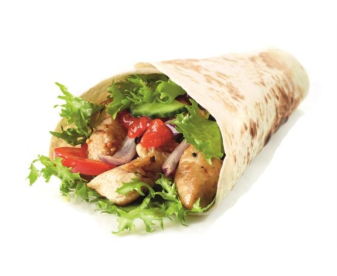  Chicken Shish Wrap