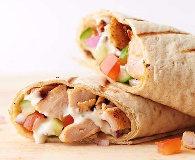 Chicken Shawarma Wrap