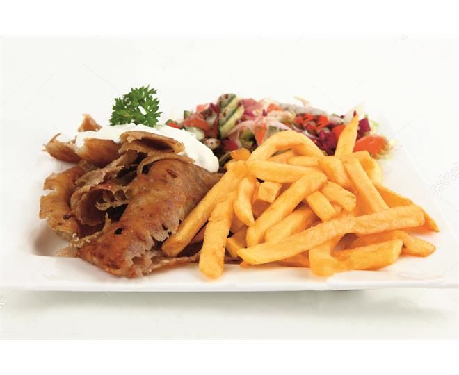 Doner Meat & Chips