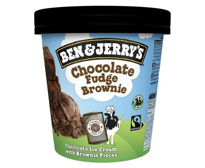 Ben & Jerrys Chocolate Fudge Brownie