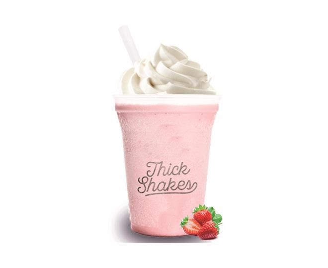 Strawberry Milkshake