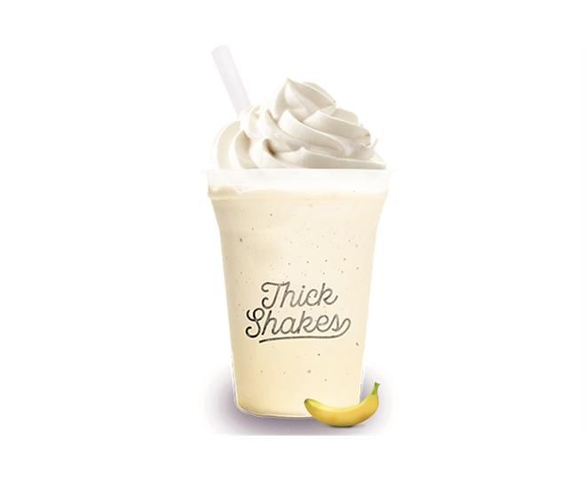 Banana Milkshake